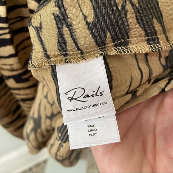 NWT Rails Ora Dress Canyon Size Small - Picture 10 of 13